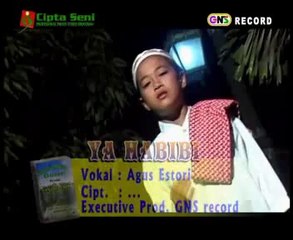 YA HABIBI agus estori @ lagu qasidah