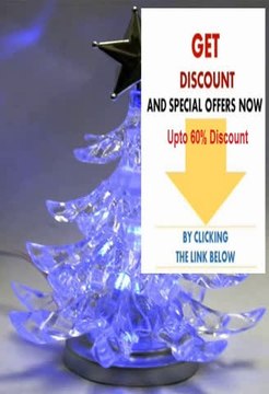 Best Deals USB Christmas Tree with Multicolor LEDs Review
