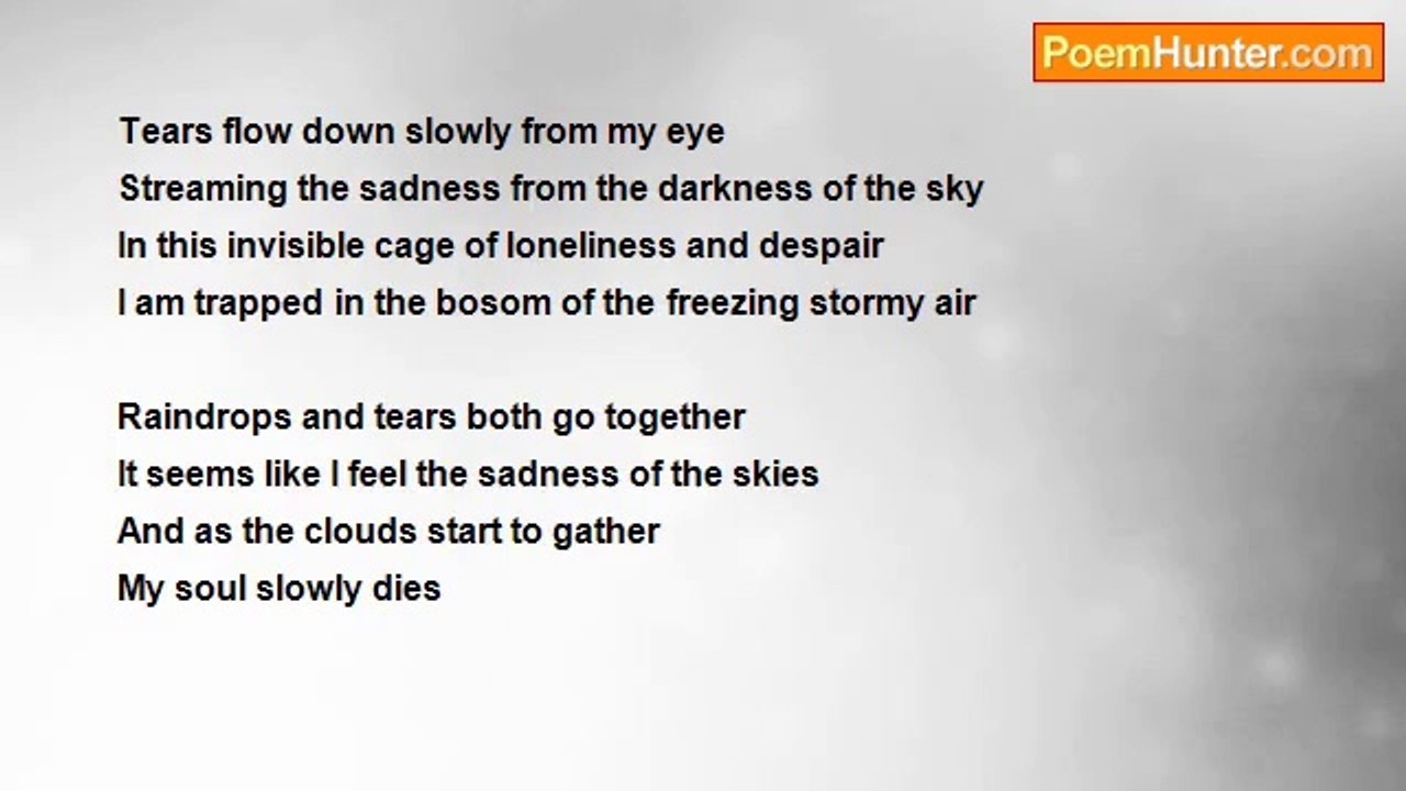 Matthew Edan Oliver Palma - Sadness & Tears
