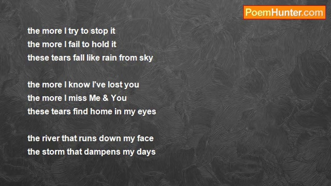Matthew Edan Oliver Palma - Tears