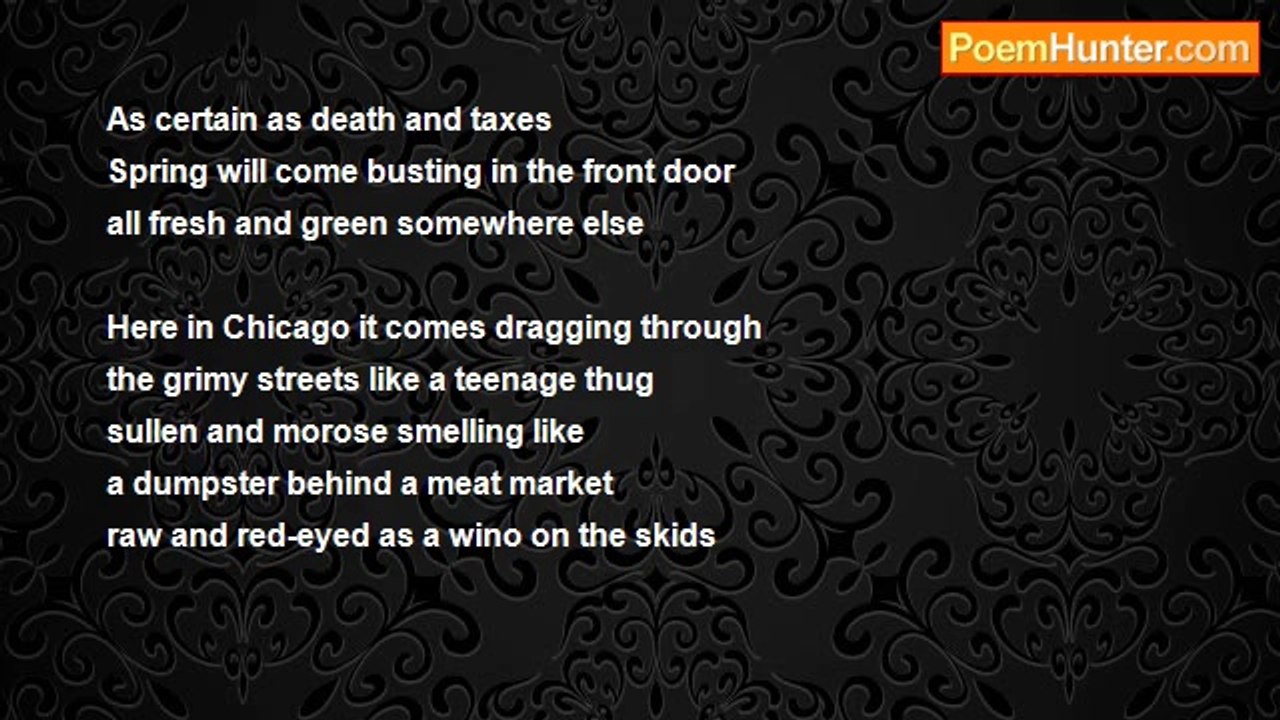 Michael Pruchnicki - Spring will come busting in
