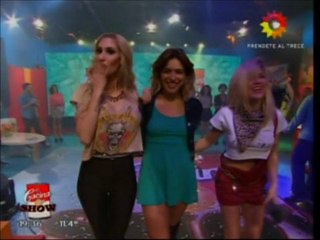 Flor, Marien, Laurita Desfilando en @Cocina2014