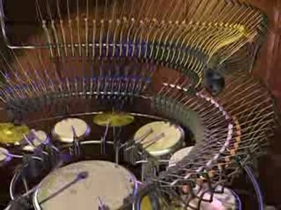 Animusic - Acoustic Curves