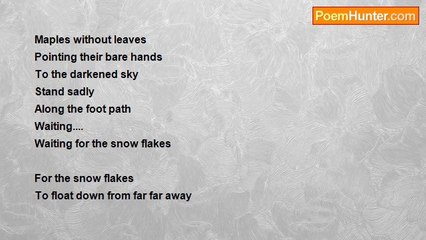 Rowving Smith - Snow Flowers