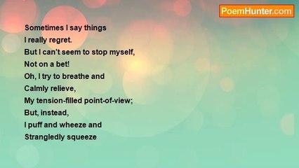 Carla Hart Ruber - Truly Sorry