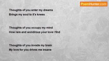 mestup poems - Thoughts of you