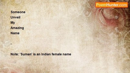 Suraj Samtani - Suman