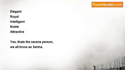 Suraj Samtani - Serina