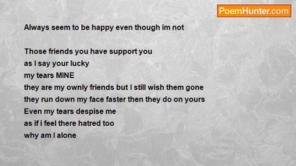 MeganOlivia Maxwell - These tears I cry