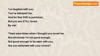 Sophie Shaw - Trapped within, I want him