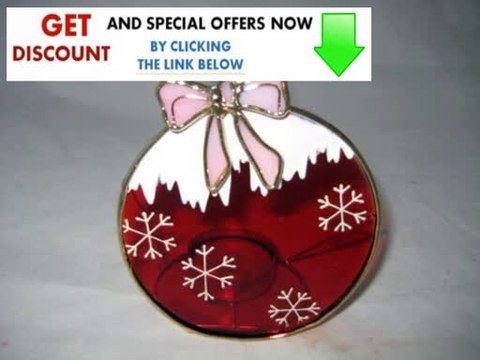 Best Deals Ornament Votive Candle Holder Christmas Holiday Review
