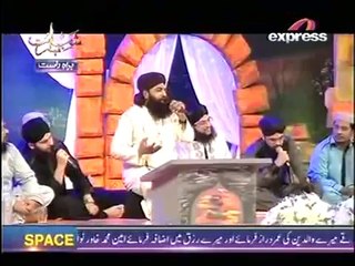 Abb To Bus Ik Hi Dhun Hai kay Madina Dykun By Imran Shaikh Attari Shab-e-Barat Express Tv 2014