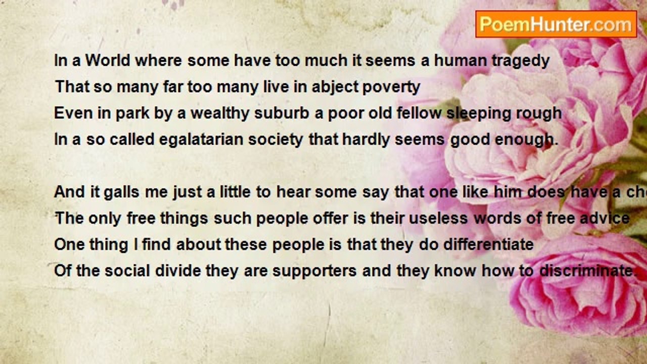 Francis Duggan - There's Many Worse Off Than Me