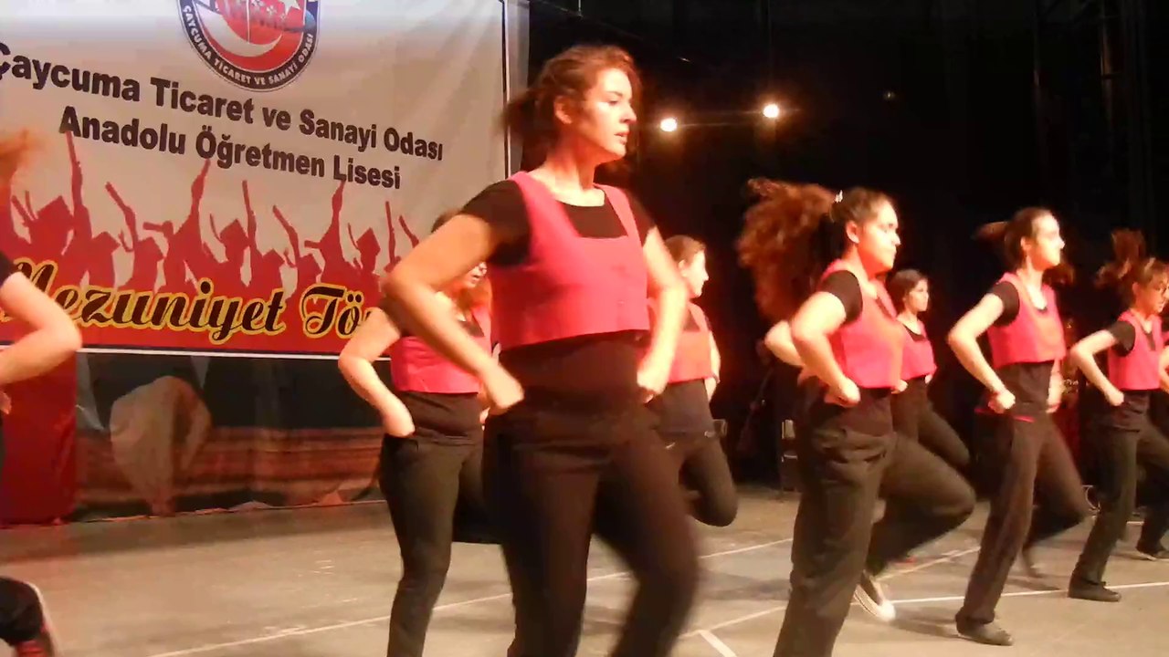 Çaycuma Anadolu Öğretmen Lisesi/ Karadeniz Halk Oyunları