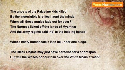 M.D DINESH NAIR - AN ARMY OF PATHOS