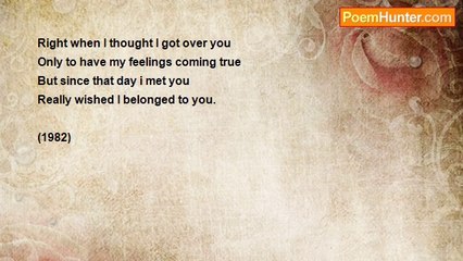 Rosemary Monahan - Wished