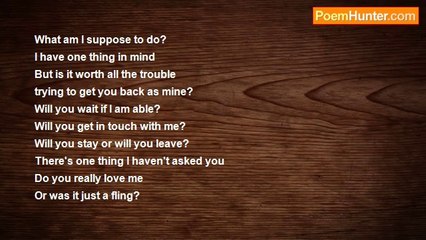 Rosemary Monahan - Questions of Love