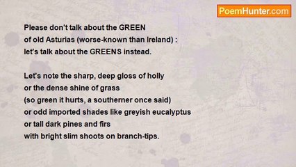 Robert Melliard - Green Asturias