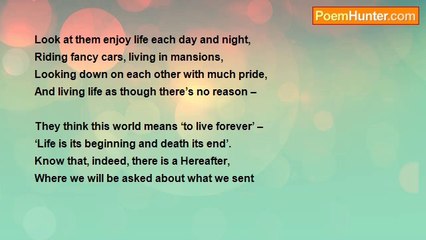 Miriam Mababaya - Temporal Life v.s. Eternal Life