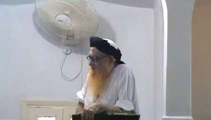 12-07-2013 Tatheer-e-Nafs ma hi abdi kamrani ha  تطہیر نفس میں ہی ابدی کامرانی ہے by prof. Kamal Hassan Usmani