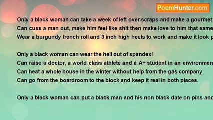 velvet Chimes - Only A Black Woman