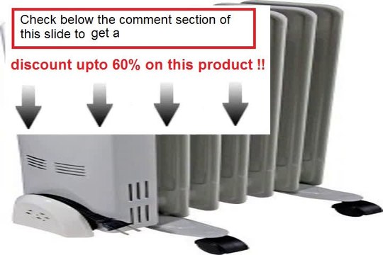 Best Deals Optimus H-6010 Portable Oil Filled Radiator Heater Review