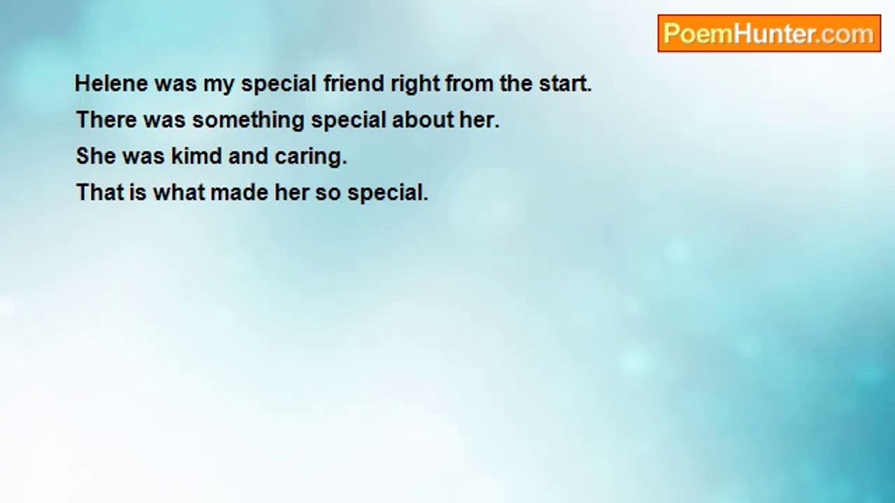 susan Garelick - Special Friends