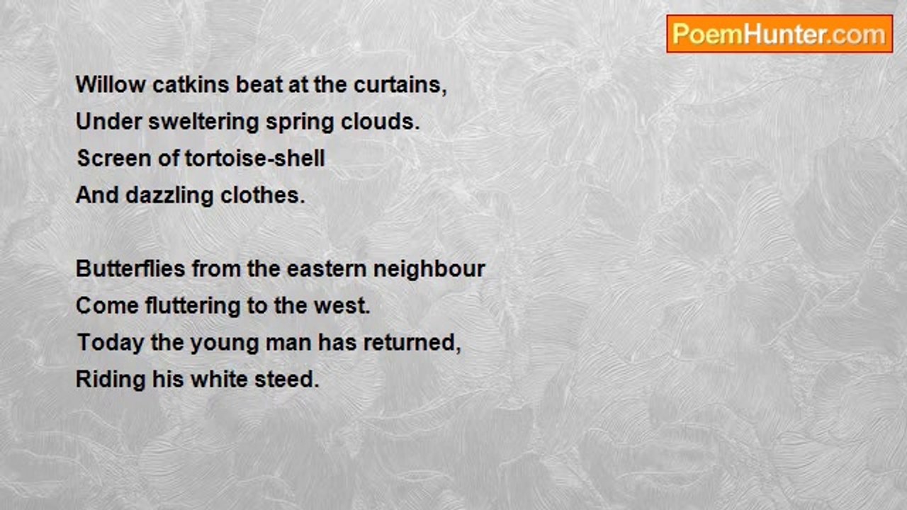 Li He - Butterflies Dancing