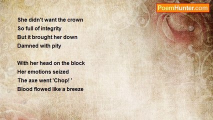 Maggie Jacob - Lady Jane Grey