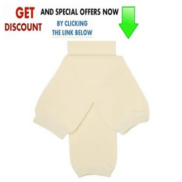 Best Deals juDanzy Solid Cream baby leg warmers for boys, girls, toddler & child Review