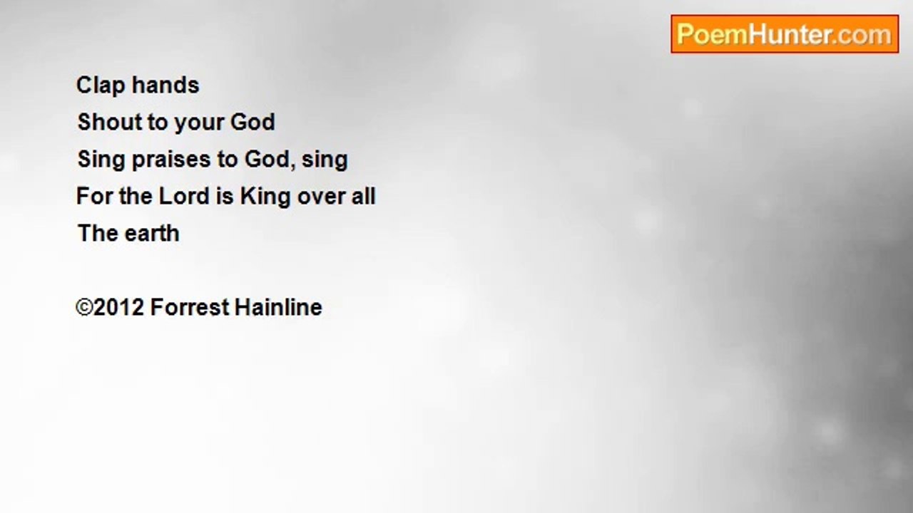 Forrest Hainline - Psalm 047