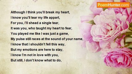 Autum Foster - Confusion: To Say The Least