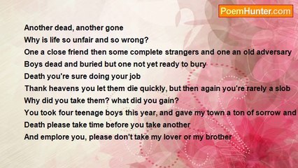 Carla Kitts - Another Dead, Another Gone