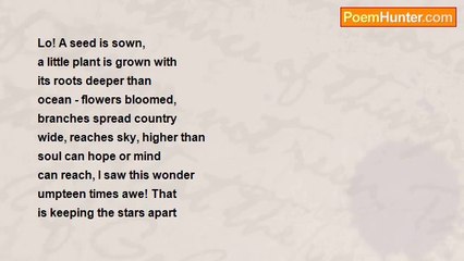 Harindhar Reddy - A LIFE TREE