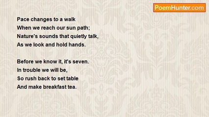 Shelley Jones - Early Morning Walk