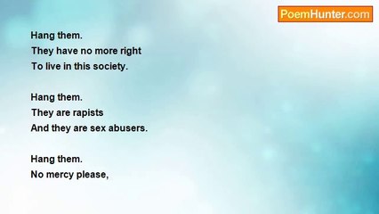 gajanan mishra - Hang them