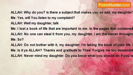 Sari Mavi - A Dialogue