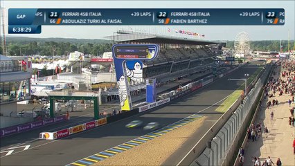 24 Heures du Mans 2014 : Replay 08h - 09h