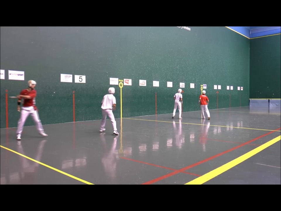 Paléta Tour 2014 - Dardenne-Andueza contre Ayarra-Goni