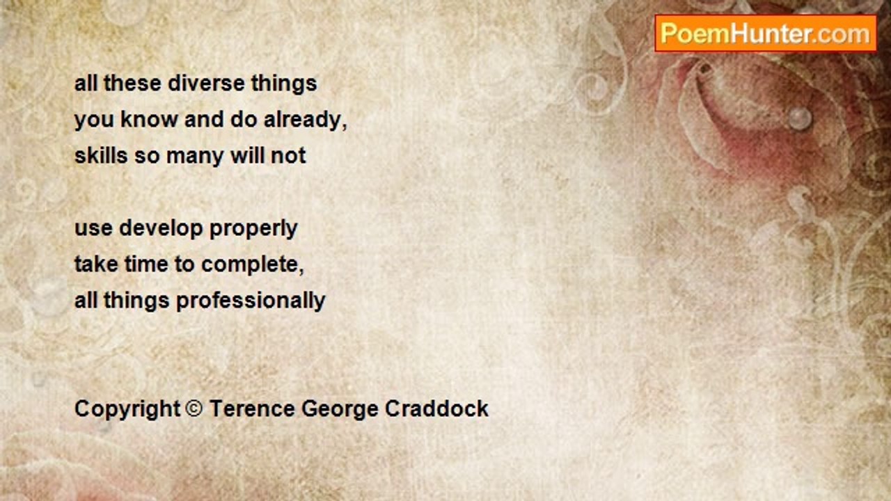 Terence George Craddock (Spectral Images and Im...