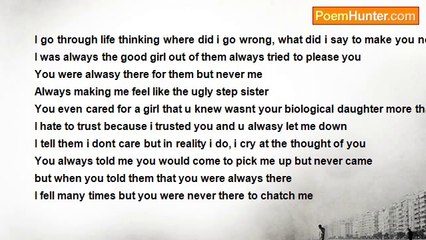 megan domeench - To A Dad Who Was Never There