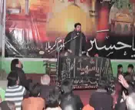 Allama Aasif Alvi majlis 1 muharam 2014 Ashra Bhalwal Sargodha p2