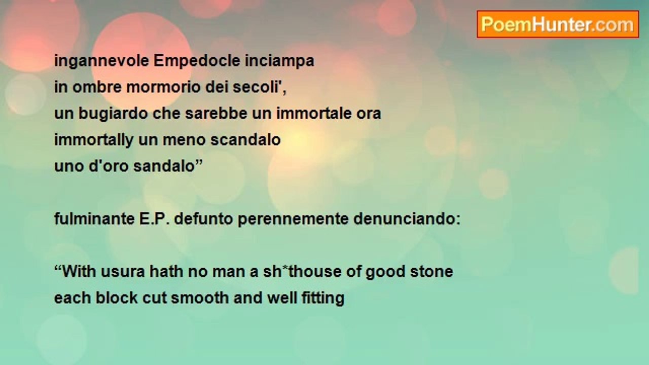 Warren Falcon - The Drying Assuages, Being A Parody In Part Of T.S. Eliot's “Four Quartets” Invoking Samuel Beckett,  A Bit Of James Joyce, & A Final Haunting By Ezra Pound