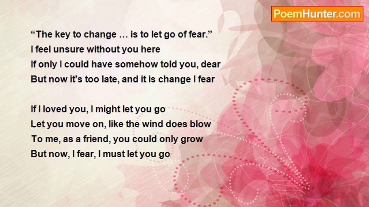 Twilight Whispers - If You Love Me Let Me Go