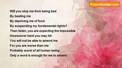 Mohammad Akmal Nazir - A word of affection