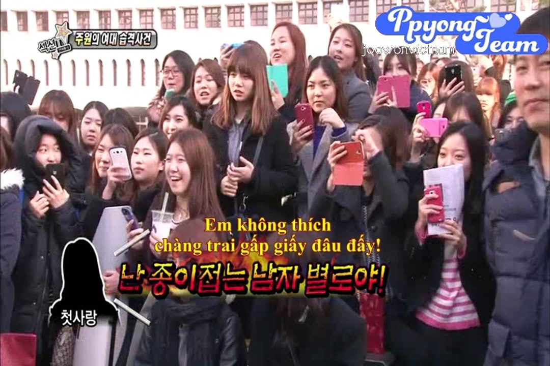 [Vietsub] {MBC SectionTV} School Attack 131124 [Ppyongteam]