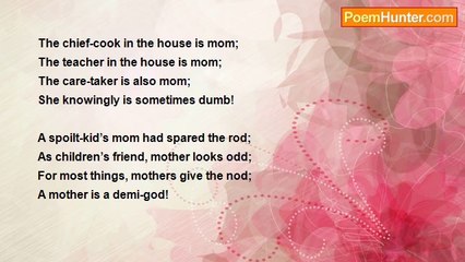 Dr John Celes - Mothers’ Day ‘08