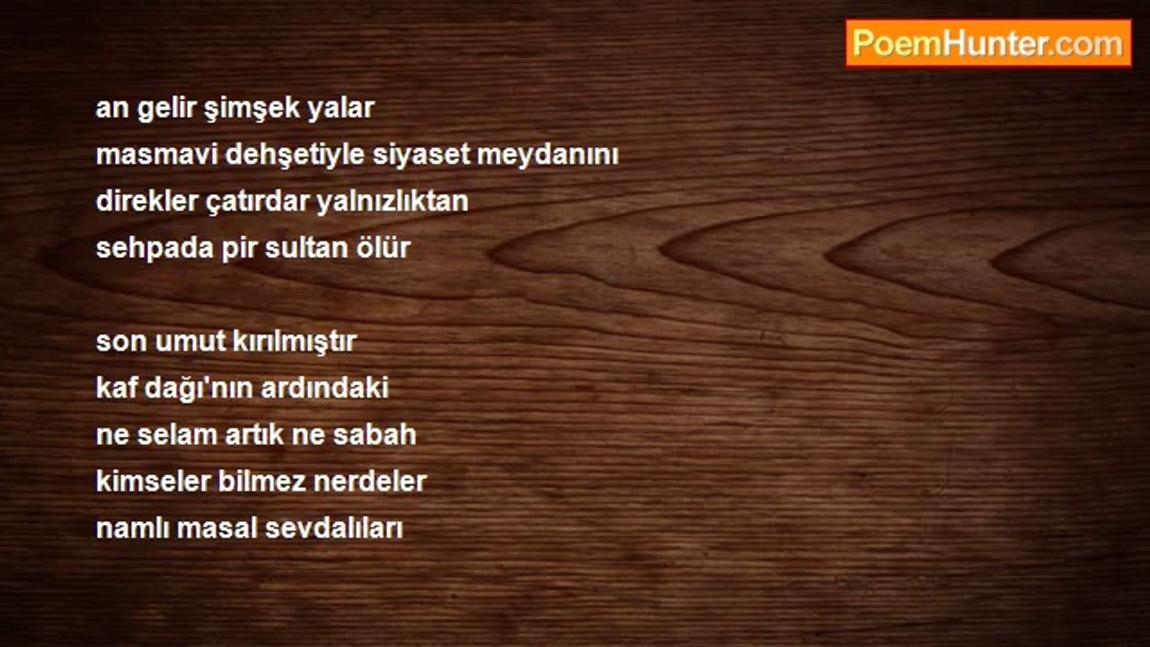 Attila İlhan - An Gelir