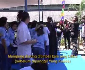 RUMONGSO DOSA bugie & bq band @ lagu qasidah