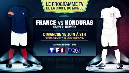 France - Honduras, Argentine - Bosnie... Le programme TV du jour !